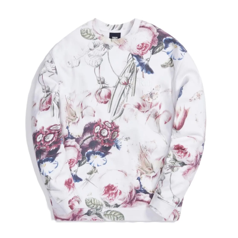 KITH FLORAL CREWNECK